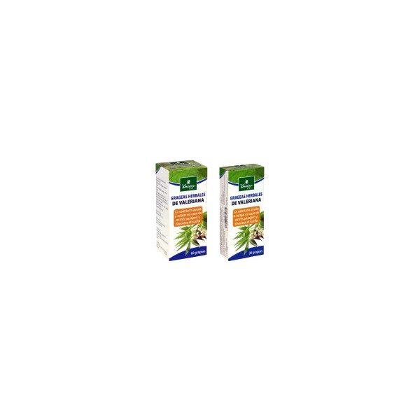 KNEIPP HERBALES DE VALERIANA 60 GRAGEAS