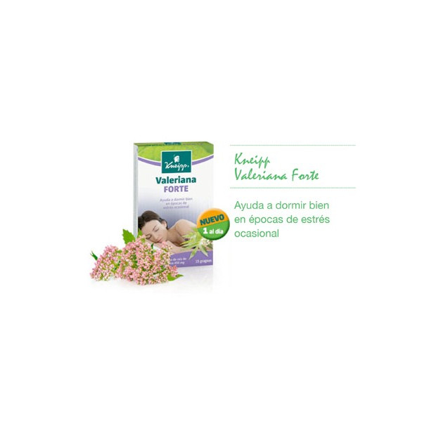 KNEIPP VALERIANA FORTE 30 GRAGEAS