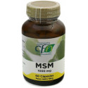MSM (METILSULFONILMETANO) 1000 MG 60 CAP CFN
