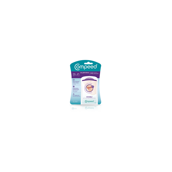 COMPEED PARCHE CALENTURAS 15 UNIDADES