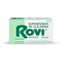 ROVI ADULTOS 12 SUPOSITORIOS DE GLICERINA