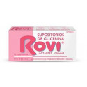ROVI LACTANTES 10 SUPOSITORIOS DE GLICERINA