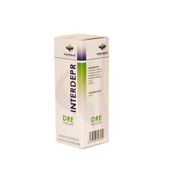 DRENATURE INTERDEPR 30 CC. INTERNATURE