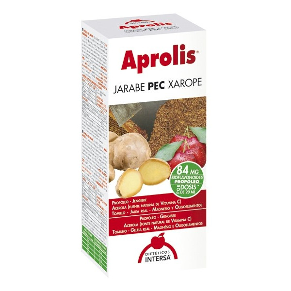 APROLIS JARABE PECTORAL 180ML.INTERSA