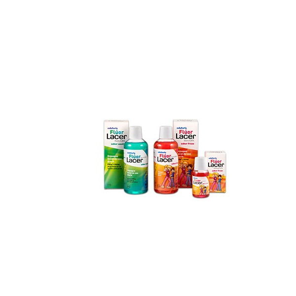 FLUOR LACER 0.05% DIA COL/FRE500ML