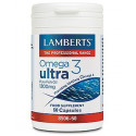 OMEGA 3 ULTRA (ACEITE PESCADO PURO 1300 MG) 60 CAP LAMBERTS