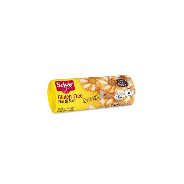 GALLETAS FIOR DI SOLE 100 GR SCHAR