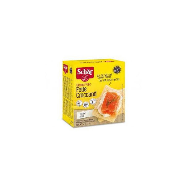 FETTE CROCCANTI 150 GR SCHAR