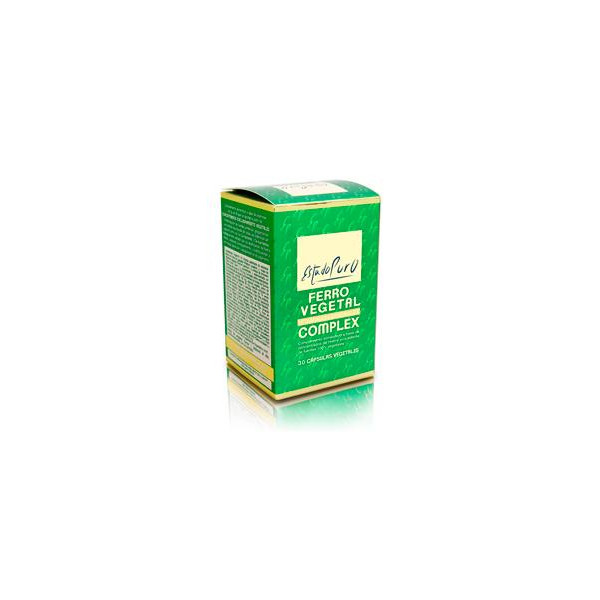 FERRO VEGETAL COMPLEX 30 CAP ESTADO PURO TONGIL