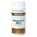 HOLOVIT VITAMINA D3 2000 UI 50 CAP EQUISALUD