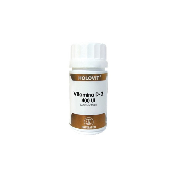 HOLOVIT VITAMINA D3 2000 UI 180 CAP EQUISALUD