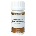 HOLOVIT VITAMINA D3 K2 50 CAP EQUISALUD
