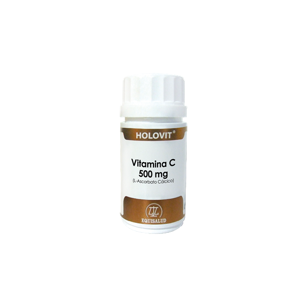HOLOVIT VITAMINA C 500MG 50CAP EQUISALUD