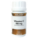 HOLOVIT VITAMINA C 500MG 50CAP EQUISALUD