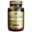 BETA CAROTENO 7 MG 60 CAP SOLGAR