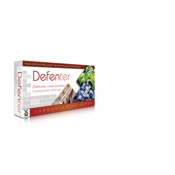 DEFENTER 40CAPS TEGOR