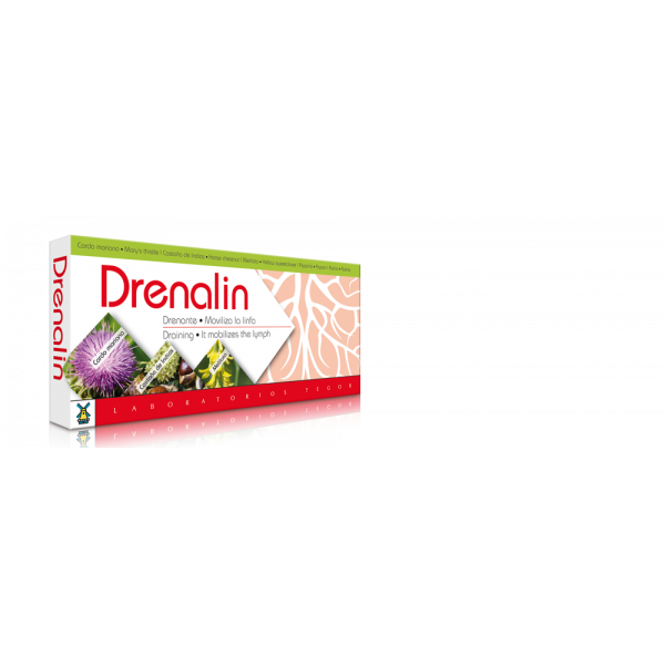 DRENALIN 10 VIALES TEGOR