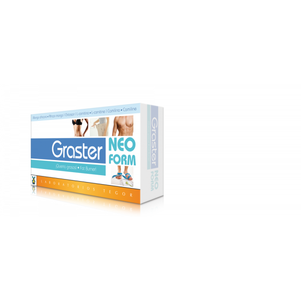 GRASTER NEOFORM 60 CAP TEGOR