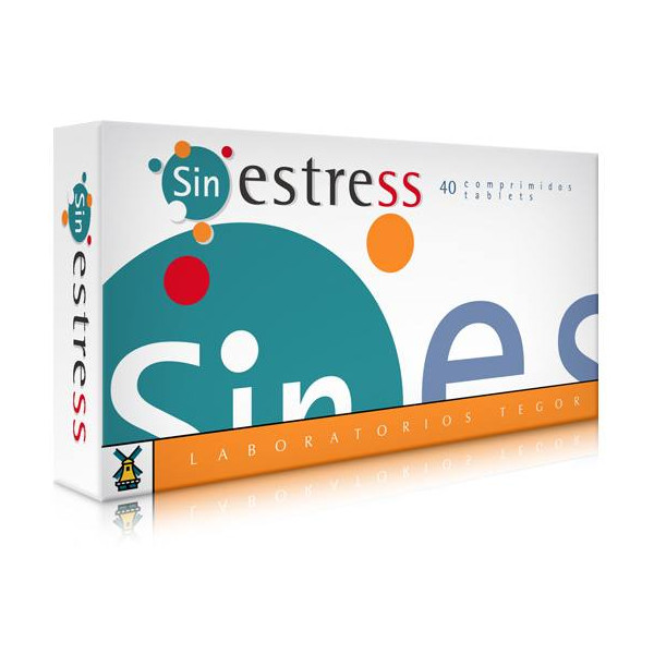 SINESTRESS 30 COMP TEGOR
