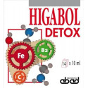 HIGABOL DETOX 14 SOBRES ABAD-KILUVA