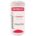 POTENTIAL N DETOXVITAL 60 CAP EQUISALUD