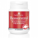 RESVERATROL 60 CAPS NATYSAL