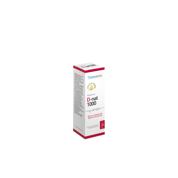 D-NAT 1000 (VITAMINA D) 20ML PHYSIOMANCE THERASCIENCE