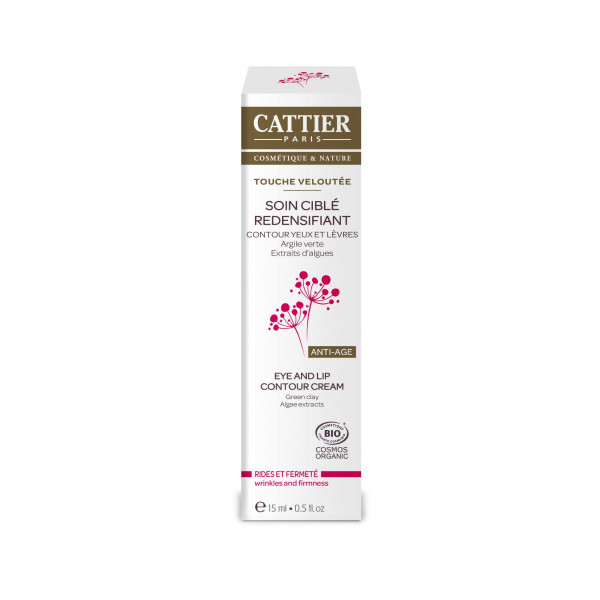 CATTIER CONTORNO OJOS Y LABIOS REDENSIFICANTE - ARRUGAS FIRMEZA 15 CC
