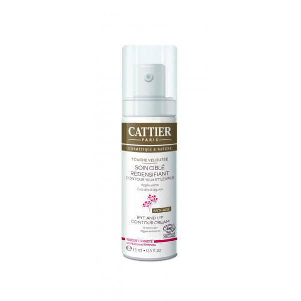 CATTIER CONTORNO OJOS Y LABIOS REDENSIFICANTE - ARRUGAS FIRMEZA 15 CC