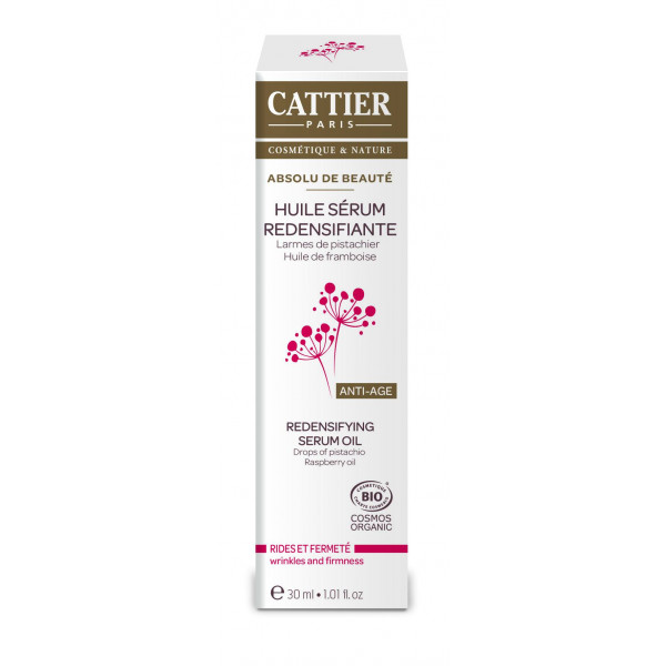 CATTIER SERUM OLEOSO ANTIEDAD REDENSIFICANTE - ARRUGAS FIRMEZA 30 CC