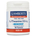 TEANINA 200 MG 60 COMP LAMBERTS