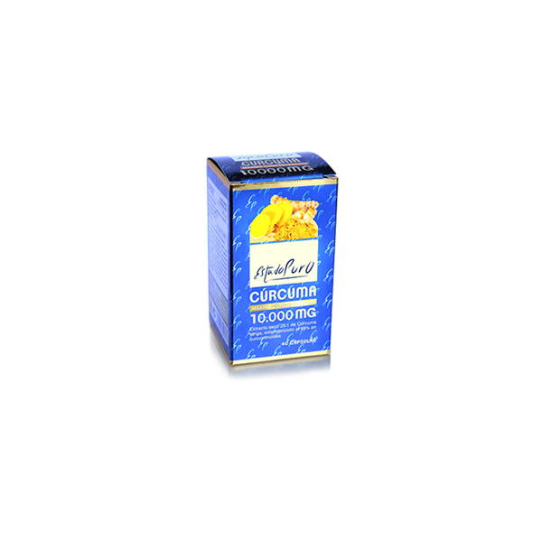 CURCUMA 10000 MG 80 CAP ESTADO PURO TONGIL