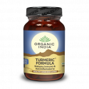 TURMERIC FORMULA (CURCUMA) (SISTEMA INMUNE/ANTIINFLAMATORIO) 90 CAPS ORGANIC INDIA SATYALOKA