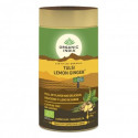 TULSI LEMON GINGER TIN (LATA) 100 GR ORGANIC INDIA
