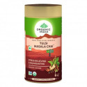 TULSI MASALA CHAI TIN (LATA) 100 GR ORGANIC INDIA