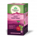 TULSI ROSA DULCE (ESTRES/AROMA) 25 SOBRES ORGANIC INDIA