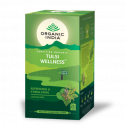TULSI WELLNESS 25 SOBRES INFUSION ORGANIC INDIA