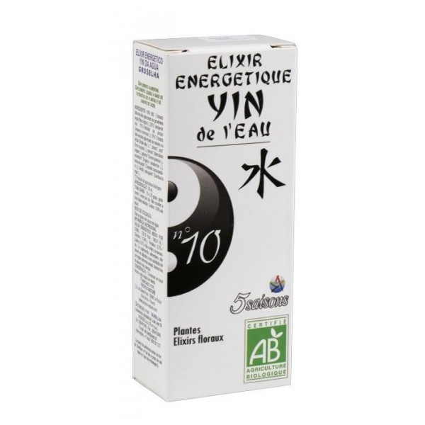 Comprar online ELIXIR 10 YIN RIÑON CASSIS 50CC 5 SAISONS - Coliseum
