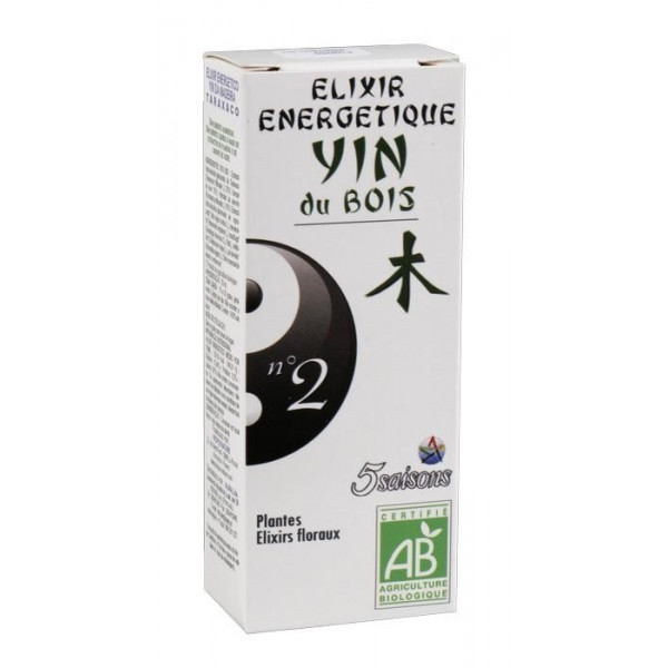 Comprar ELIXIR 2 YIN HIGADO DIENTE LEON 50CC 5 SAISONS online