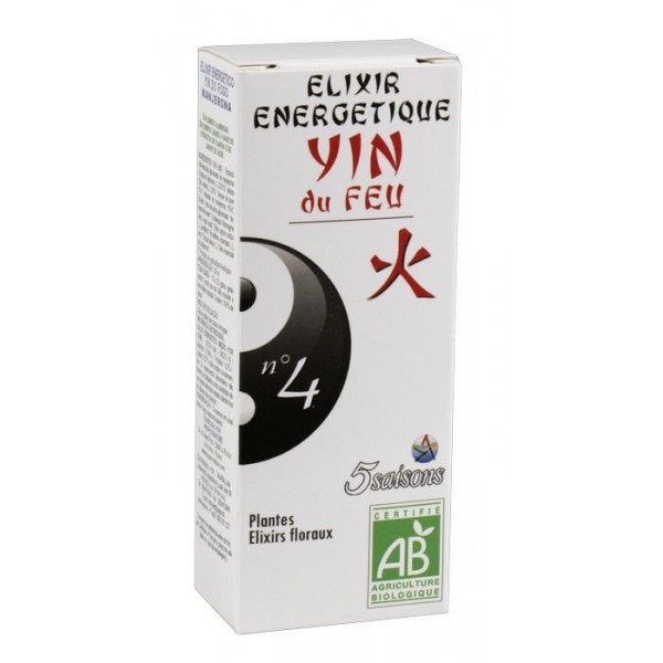 Comprar ELIXIR 4 YIN CORAZON MEJORANA 50CC 5 SAISONS online
