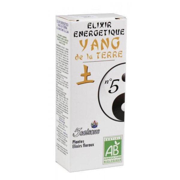 Comprar ELIXIR 5 YANG ESTOMAGO PANCREAS MANZANILLA 50CC 5 SAISONS