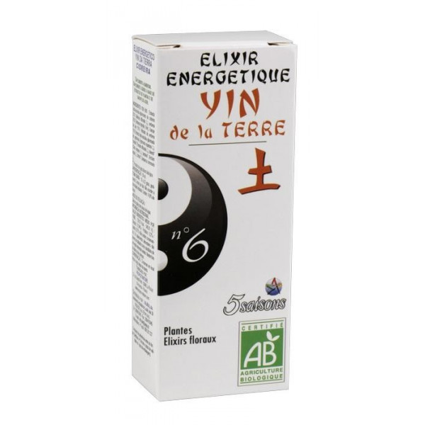 Comprar ELIXIR 6 YIN ESTOMAGO PANREAS MELISA 50CC 5 SAISONS online