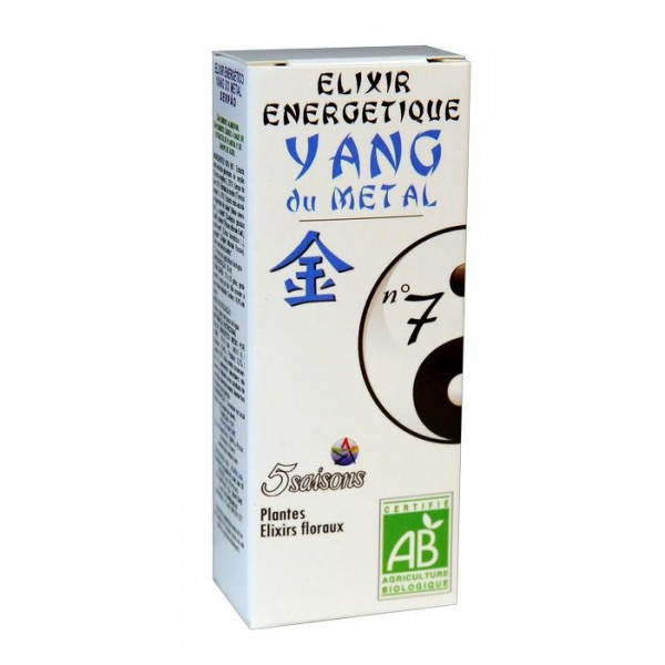 Comprar online ELIXIR 7 YANG PULMON TOMILLO 50CC 5 SAISONS - Coliseum