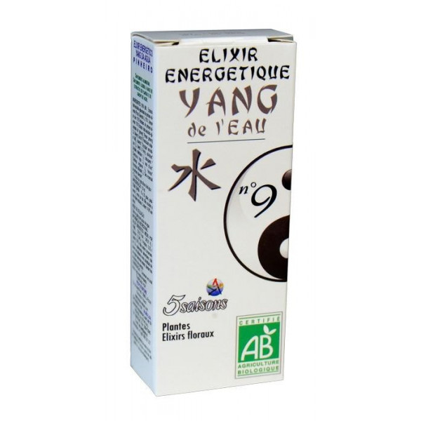 Comprar online ELIXIR 9 YANG RIÑON PINO 50CC 5 SAISONS - Coliseum