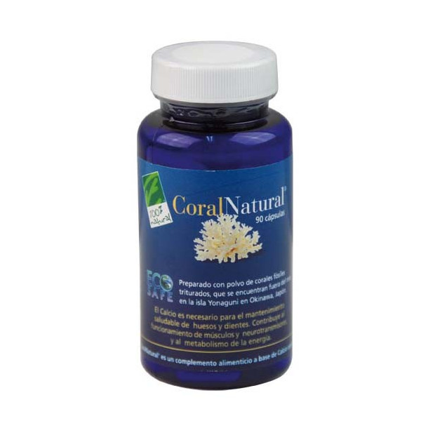 Comprar CORALNATURAL 90 CAP 1000 MG CIEN POR CIEN NATURAL online