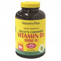 VITAMINA D3 1000 UI 90 COMP MAST NATURES PLUS