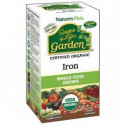 HIERRO GARDEN 18 MG 30 CAP NATURES PLUS