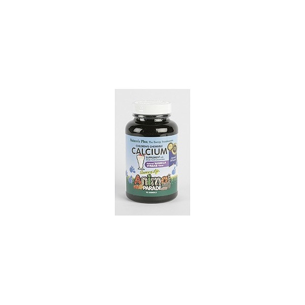 Comprar ANIMAL PARADE CALCIUM 90 COMP MASTICABLES NATURE'S PLUS