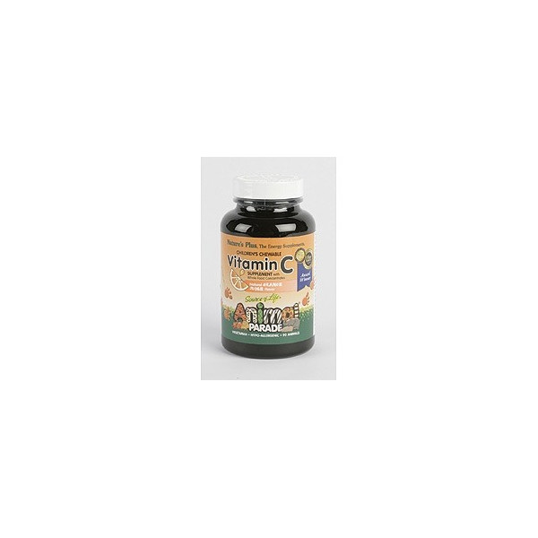 Comprar ANIMAL PARADE VITAMINA C 90 COMP MASTICABLE NATURE'S PLUS