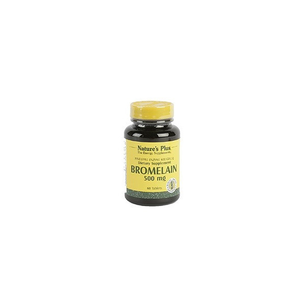 Comprar online BROMELAINA 500MG 60 COMP NATURE'S PLUS - Coliseum